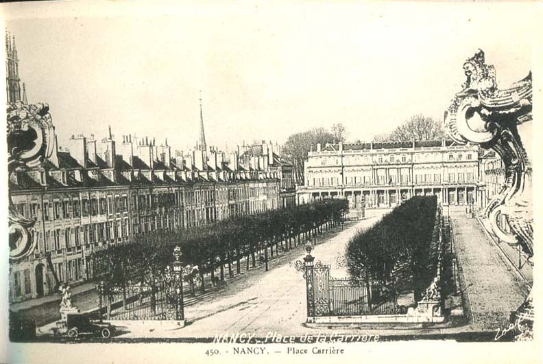 Place Carrière