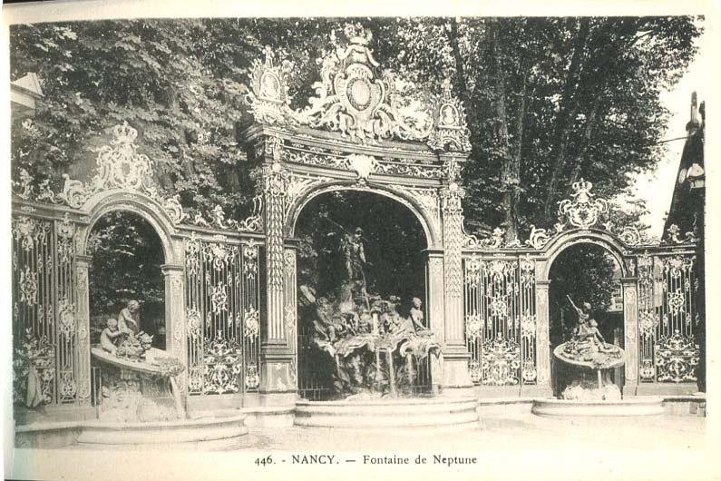 Fontaine de Neptune