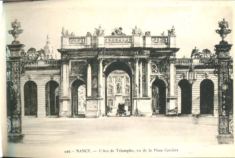 L'Arc de Triomphe