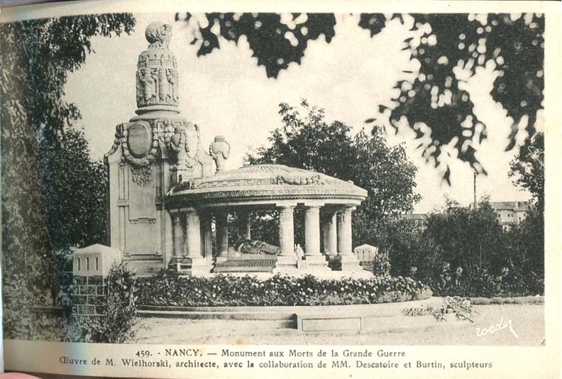 Monument aux Morts de la Grande Guerre