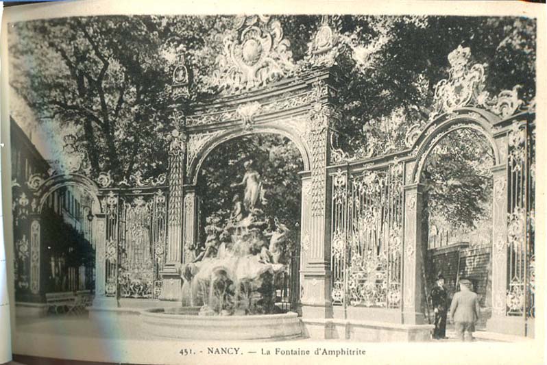 Fontaine d'Amphitrite