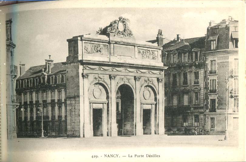 Porte Désilles