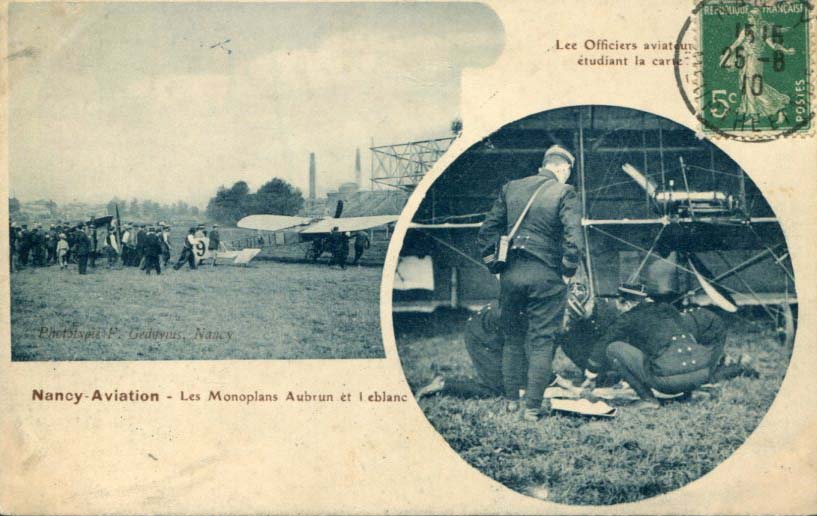 Monoplans Aubrun et Leblanc