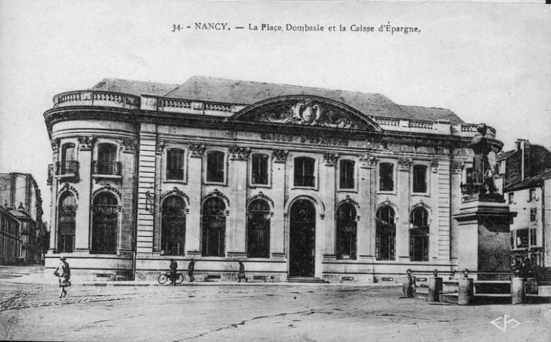 Caisse d'Épargne de Nancy -n