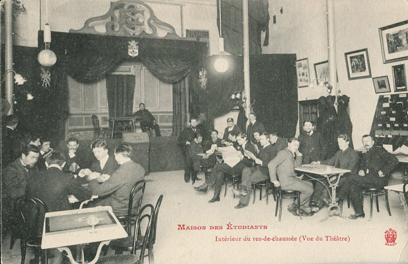 Intérieur du rez-de-chaussée