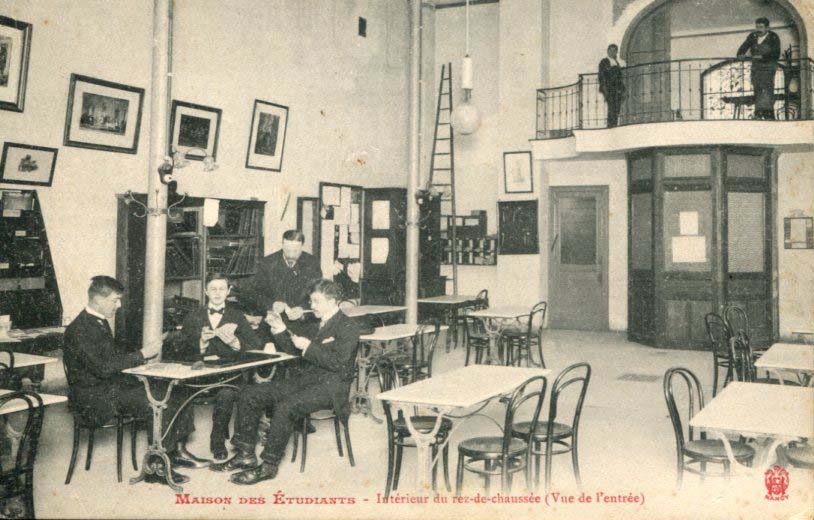Intérieur du rez-de-chaussée