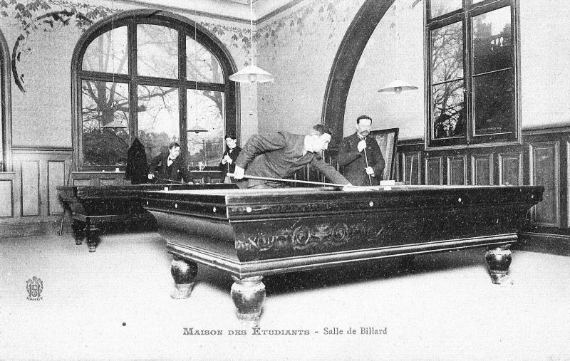 Salle de billard