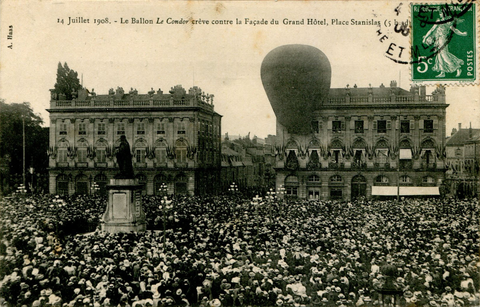 "Le Condor" crève