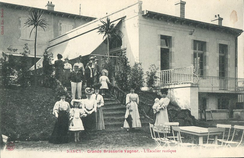 Escalier rustique