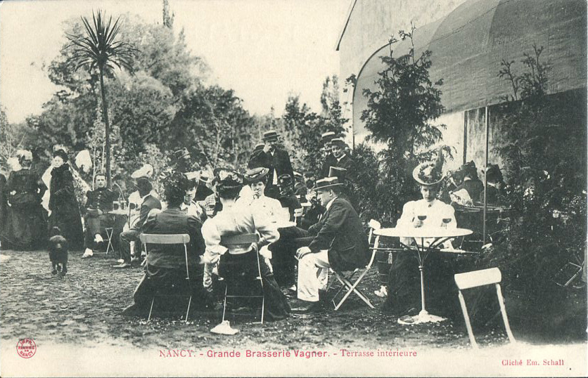 Terrasse intérieure