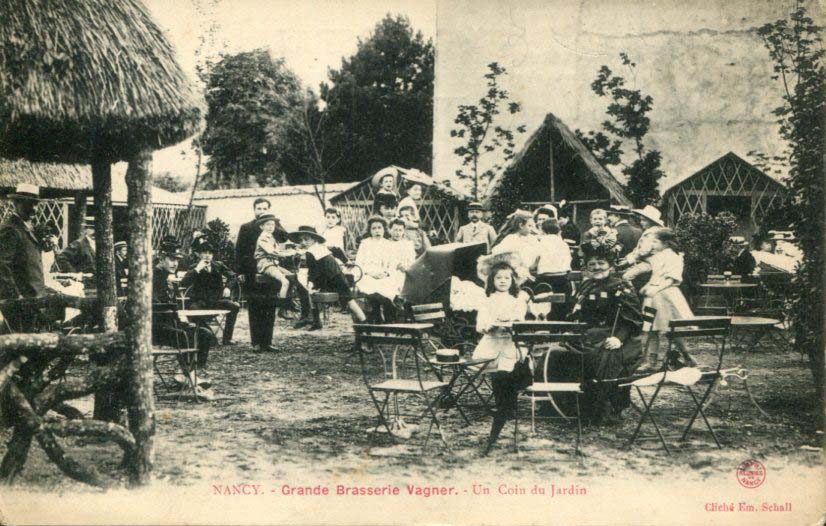 Un coin du jardin