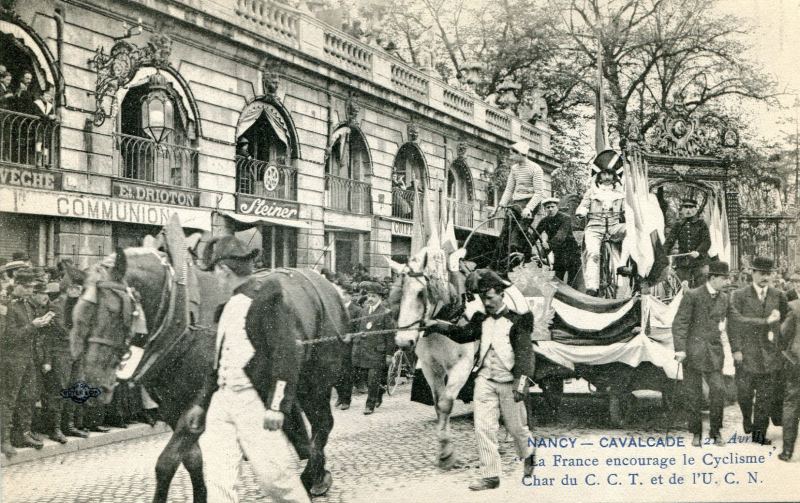 La France encourage le cyclisme