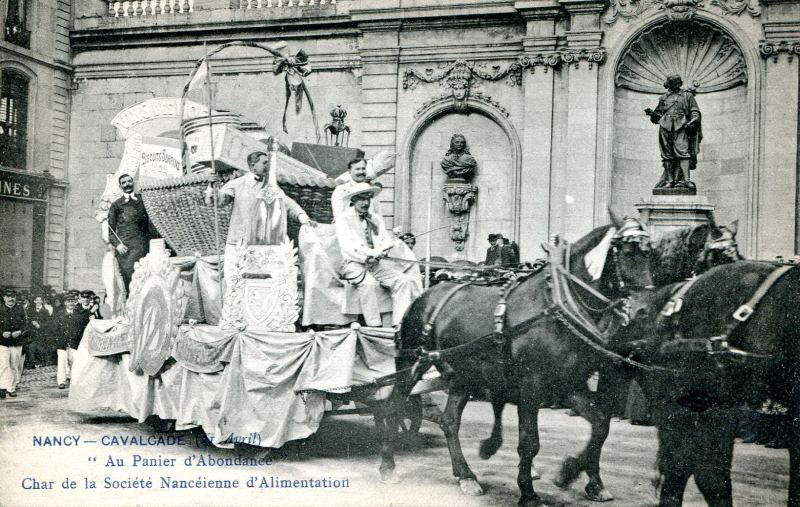 "Au panier d'abondance"