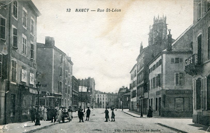 Rue St-Léon