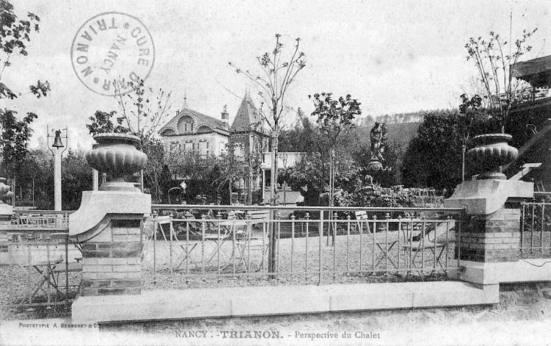 Perspective du chalet -b