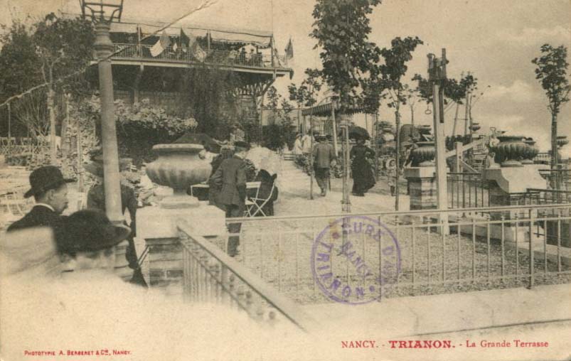 Grande terrasse
