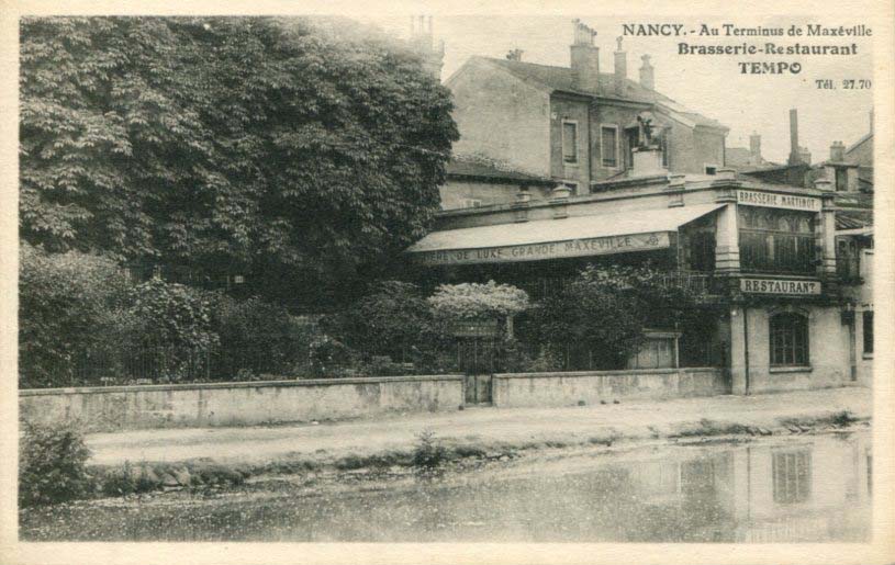 Au Terminus de Maxéville