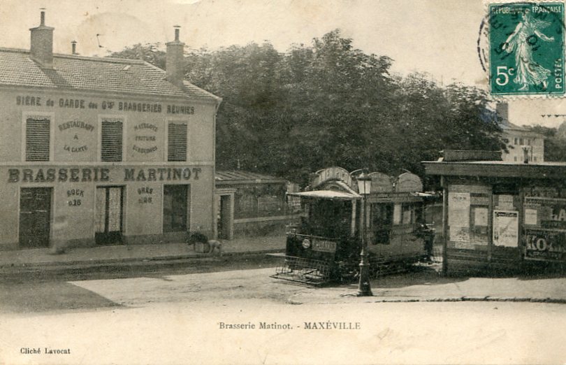 Au Terminus de Maxéville