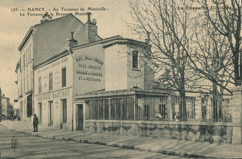 Au Terminus de Maxéville