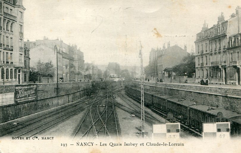 Quais Isabey et Claude-le-Lorrain