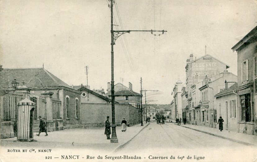 Casernes du 69e de ligne