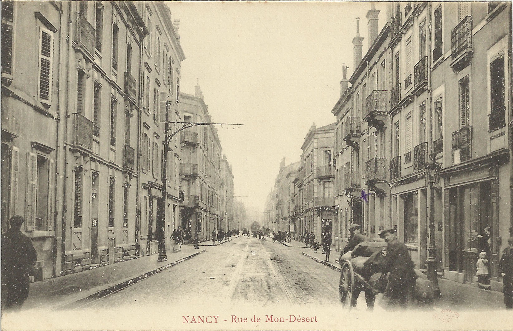 ■ Nancy Rue Mon Desert 22