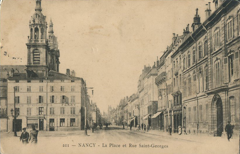 Place et rue Saint-Georges