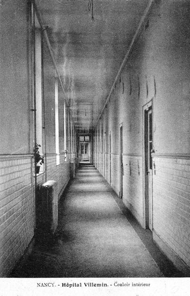 Couloir intérieur