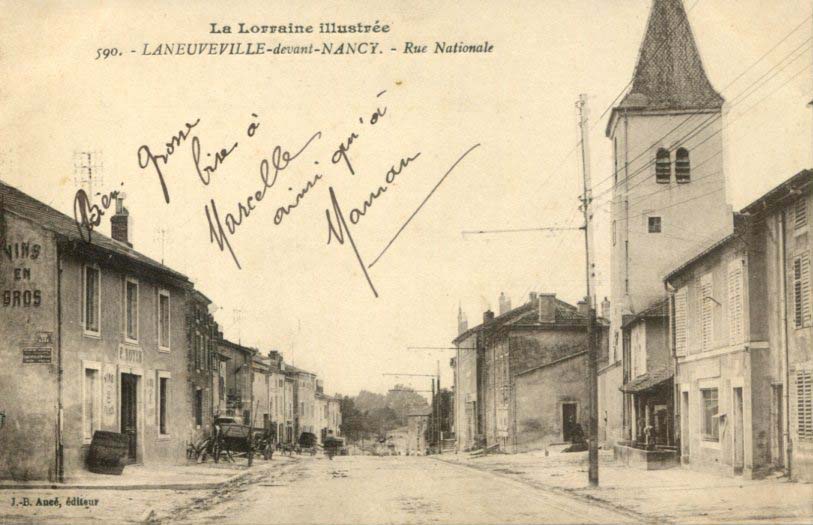 Église et Rue Nationale