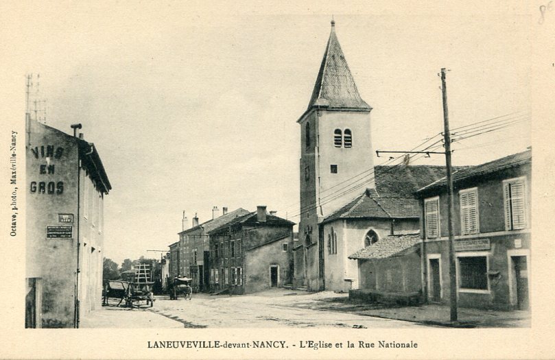 Église et Rue Nationale
