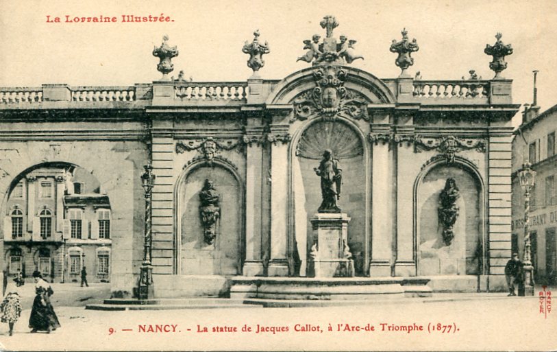 Statue de J. Callot