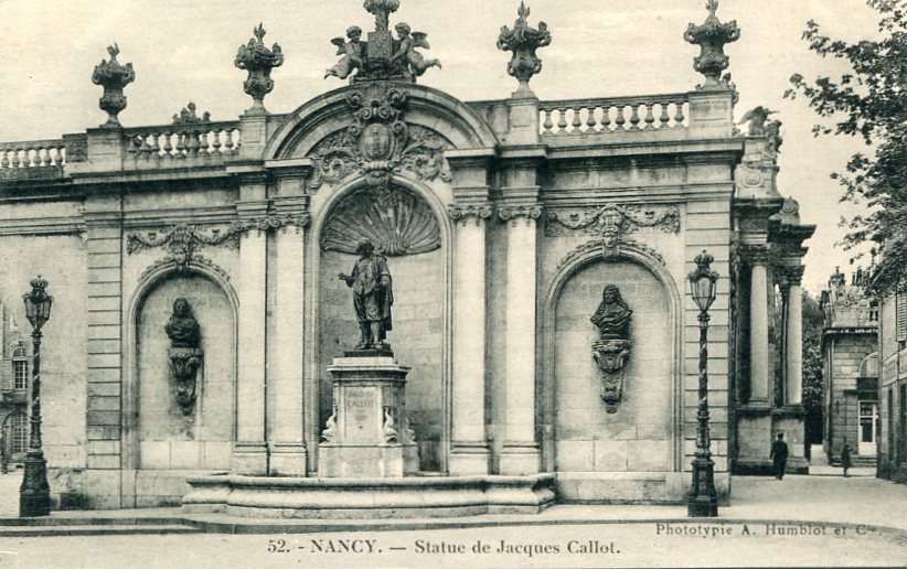 Statue de J. Callot
