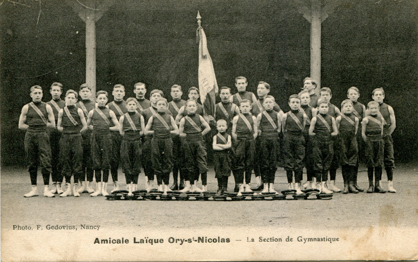 La section de gymnastique