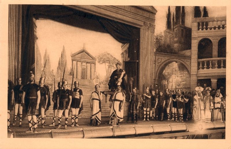 Cortège de Pilate