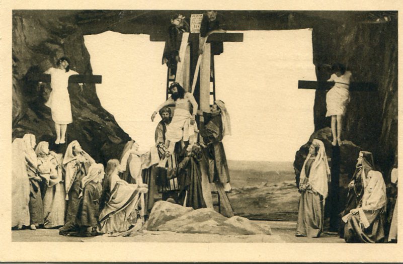 Jésus descendu de la Croix