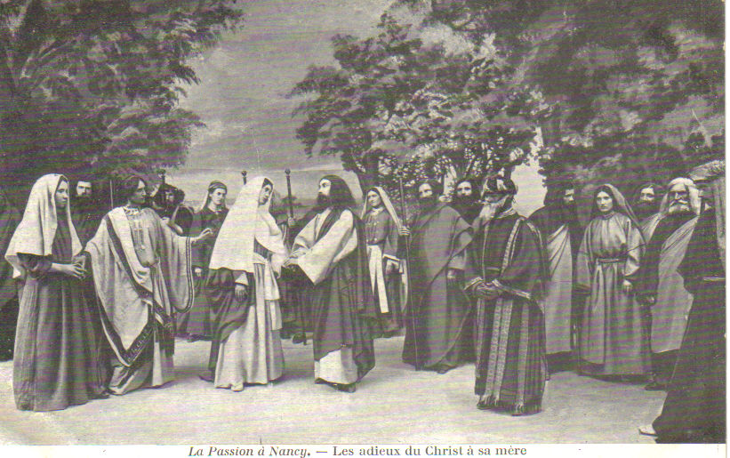 ■ Adieux du Christ à sa mère