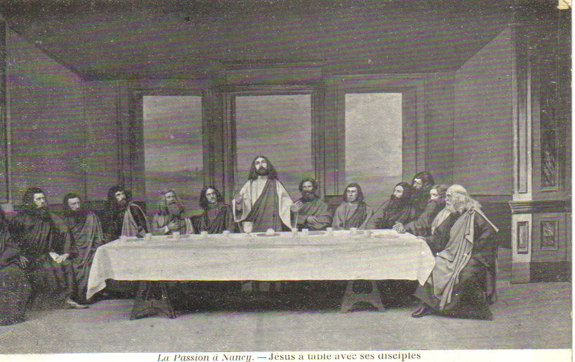 Jésus et ses disciples -r