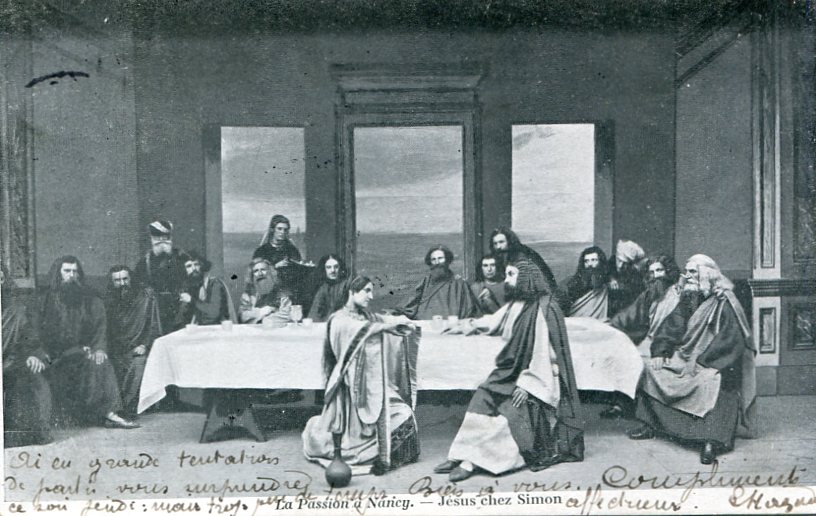 Jésus chez Simon