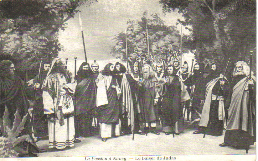 ■ Le baiser de Judas