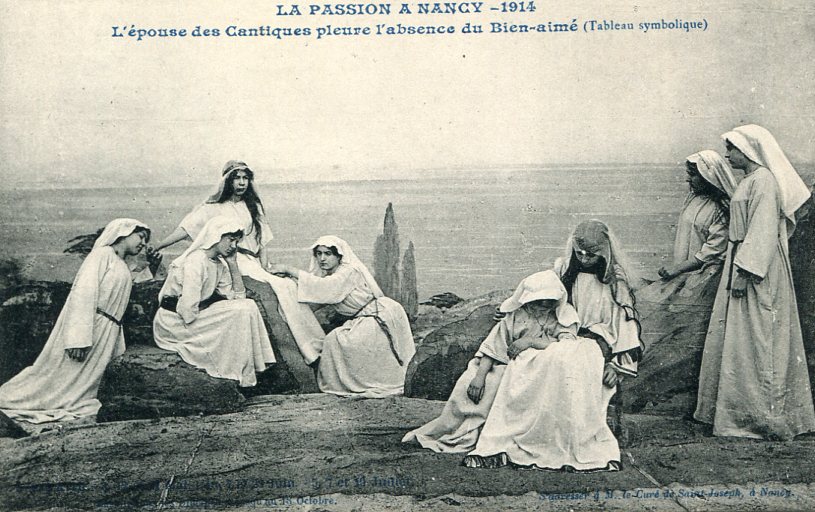 L'épouse des Cantiques