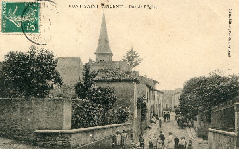 Rue de l'Église