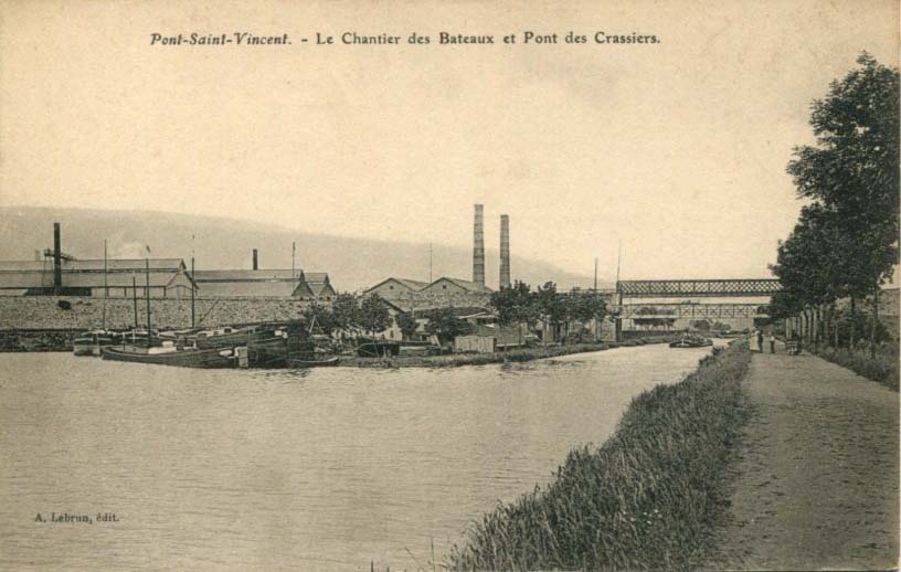 Chantier des bateaux