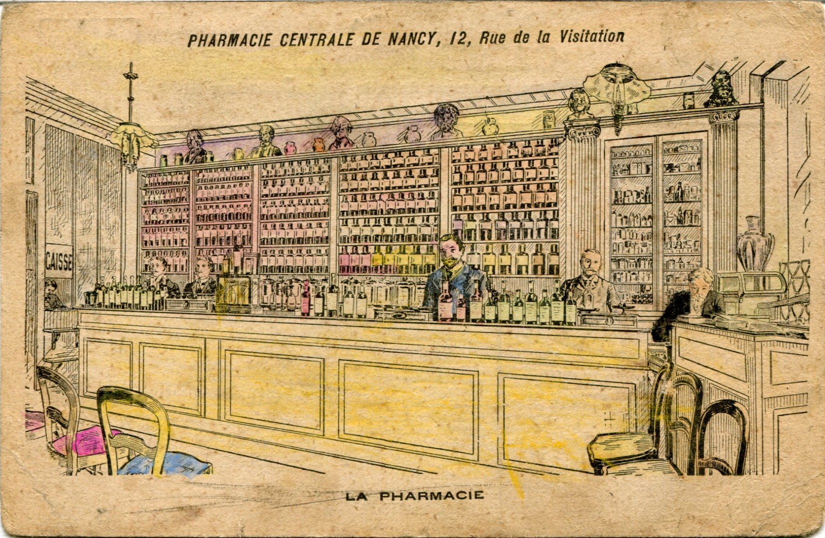 Pharmacie Centrale - Pharmacie