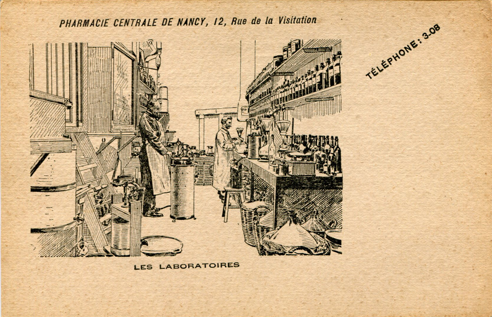 Pharmacie Centrale - Laboratoires