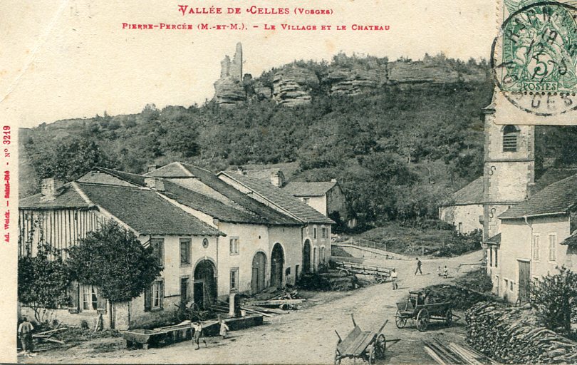 Village et Château