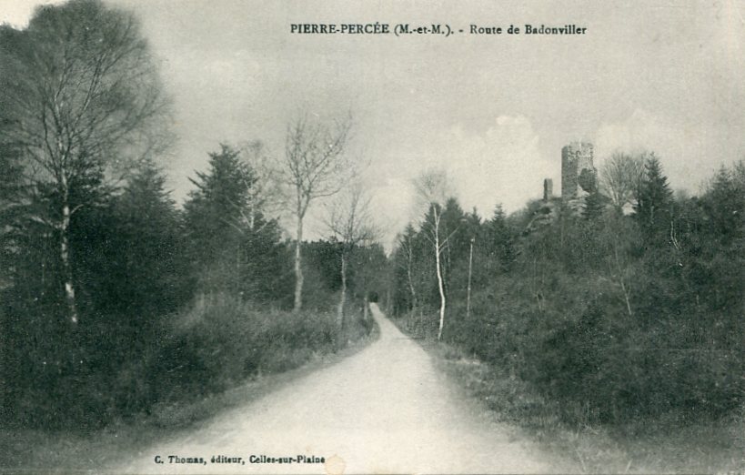 Route de Badonviller