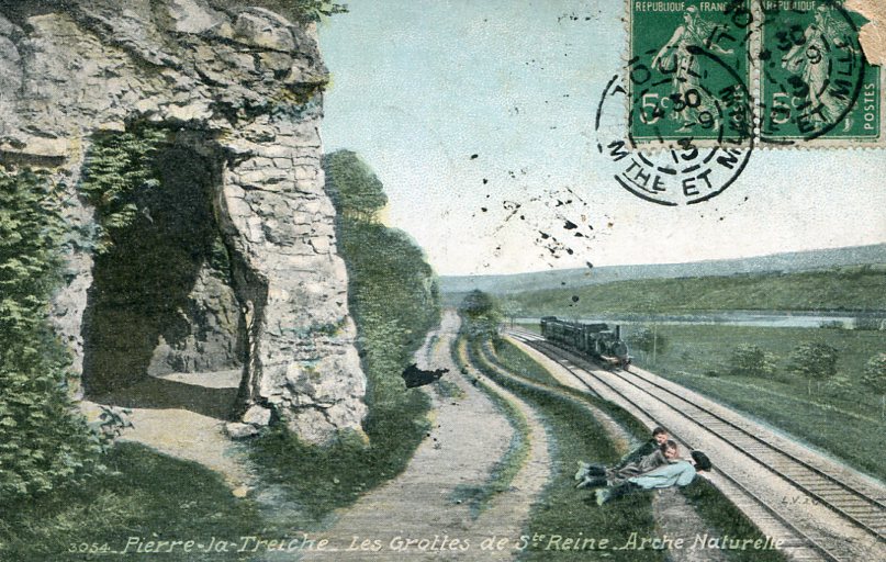 Grottes de Sainte-Reine