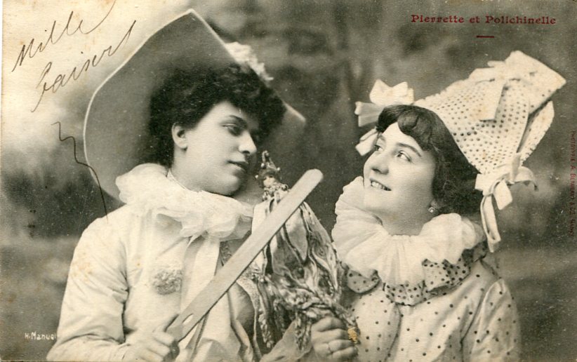 Pierrette et Polichinelle