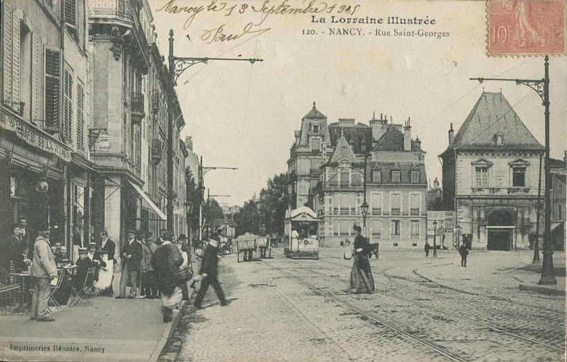 Rue St-Georges