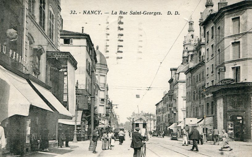 Rue St-Georges